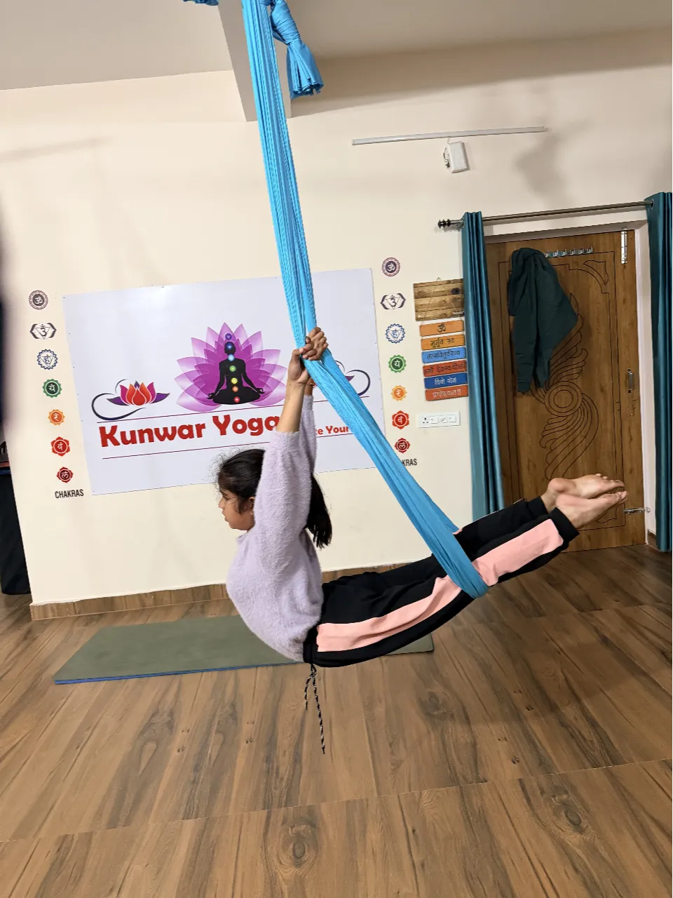 aerial yoga Dehradun